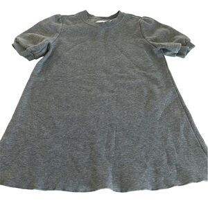 Free Assembly Girls Sweatshirt Puff Shoulder Dress